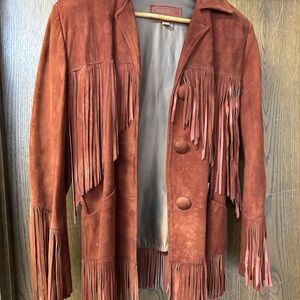 Herron’s of Colorado Springs girl’s leather Fringe Jacket